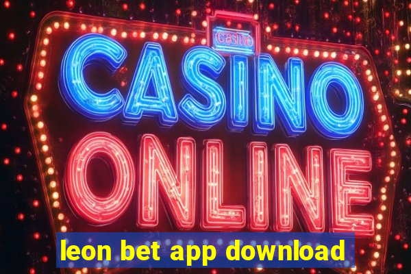 leon bet app download